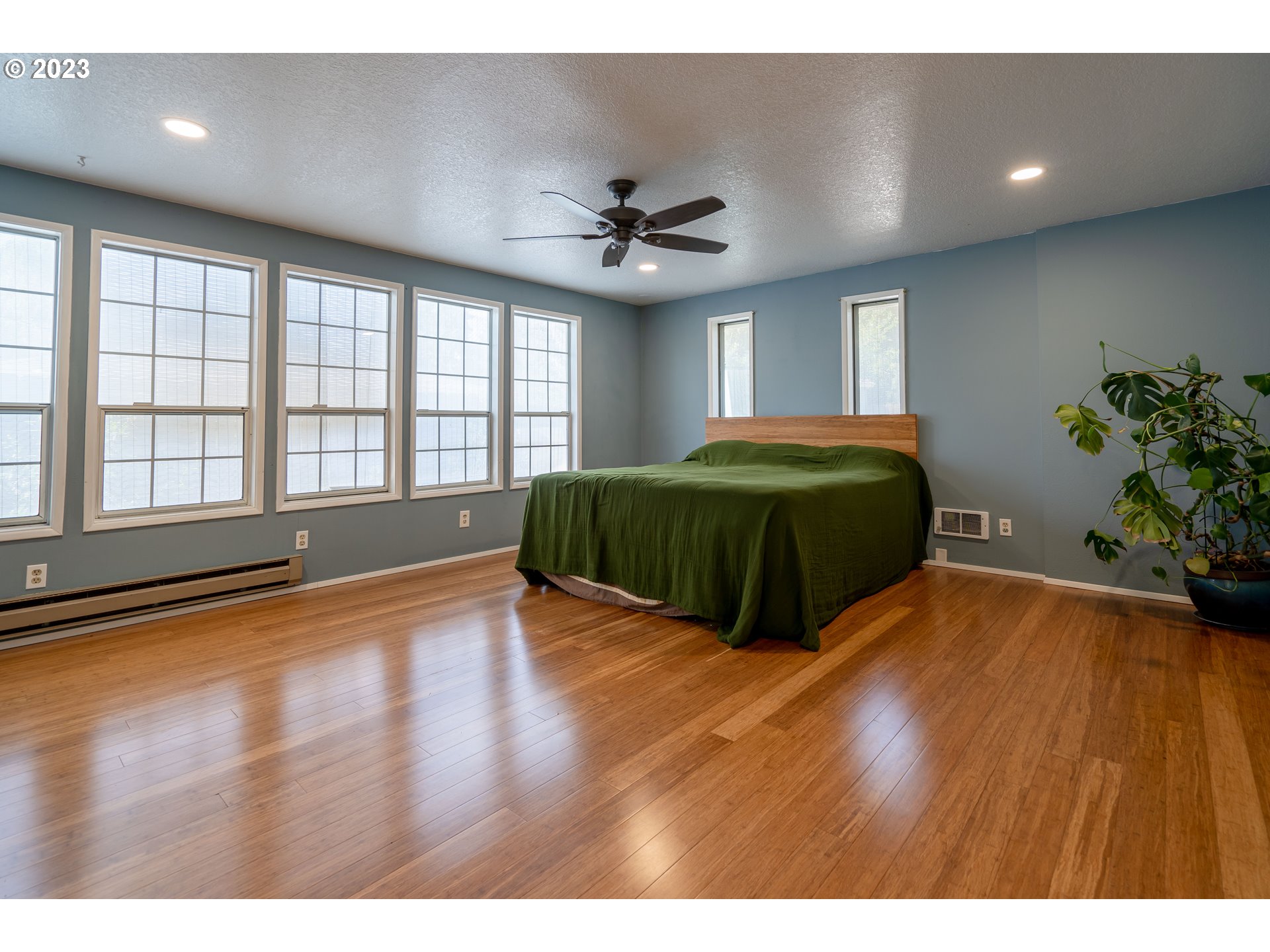 1670 Linden Avenue Springfield, OR 97477 - Photo 12 of 28 a living room with a bed furniture and a large window