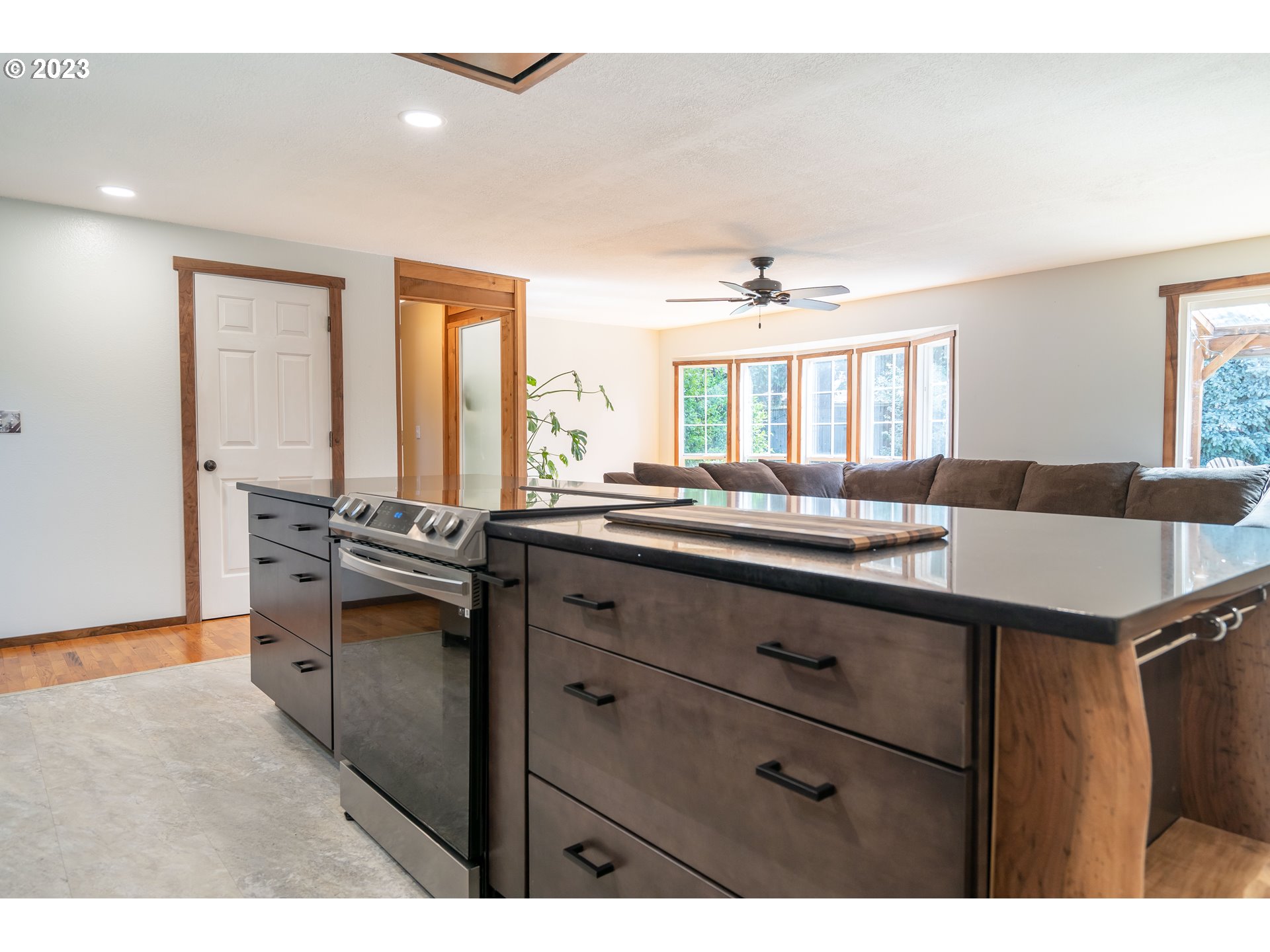 1670 Linden Avenue Springfield, OR 97477 - Photo 10 of 28 a living room with a sink and a window