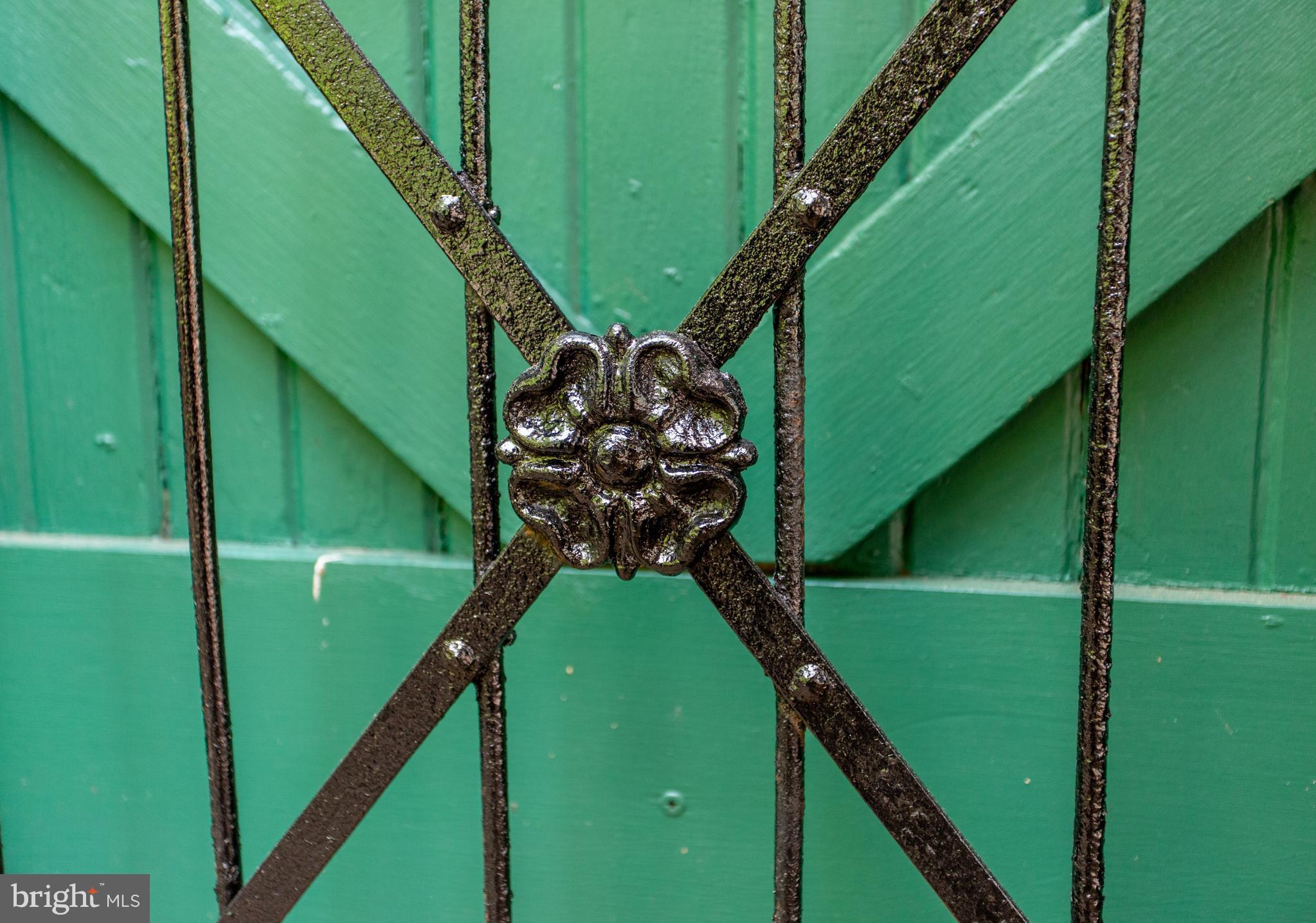 6 Quarry Road Stockton, NJ 08559 - Photo 32 of 34 Antique iron gate to basement