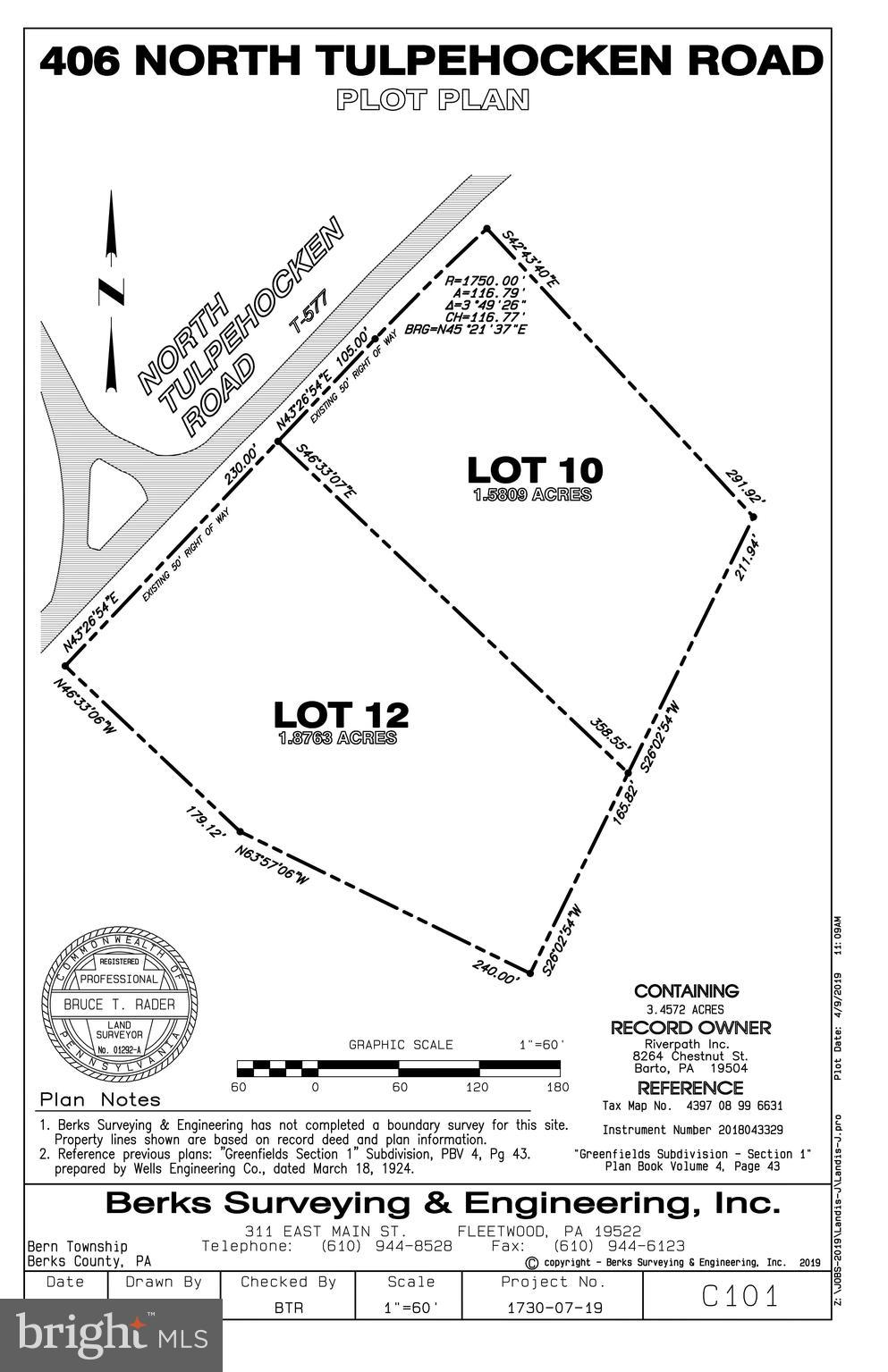 406 North Tulpehocken Road Reading, PA 19601 - Photo 18 of 19