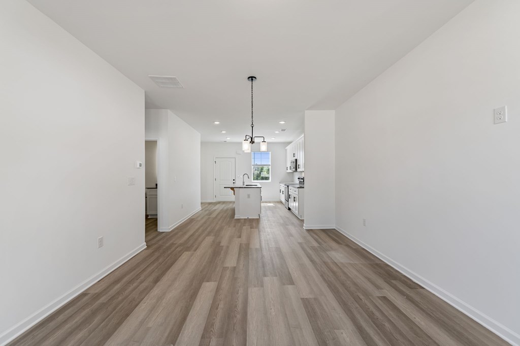 31 Grove Loop Blue Ridge, GA 30513 - Photo 28 of 47 a view of a room with wooden floor kitchen view and a window