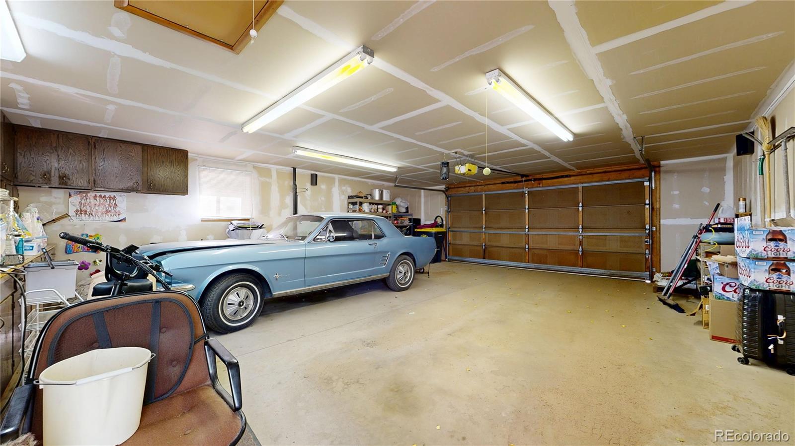 92 Four Bits Street Bailey, CO 80421 - Photo 25 of 50 a view of a car garage