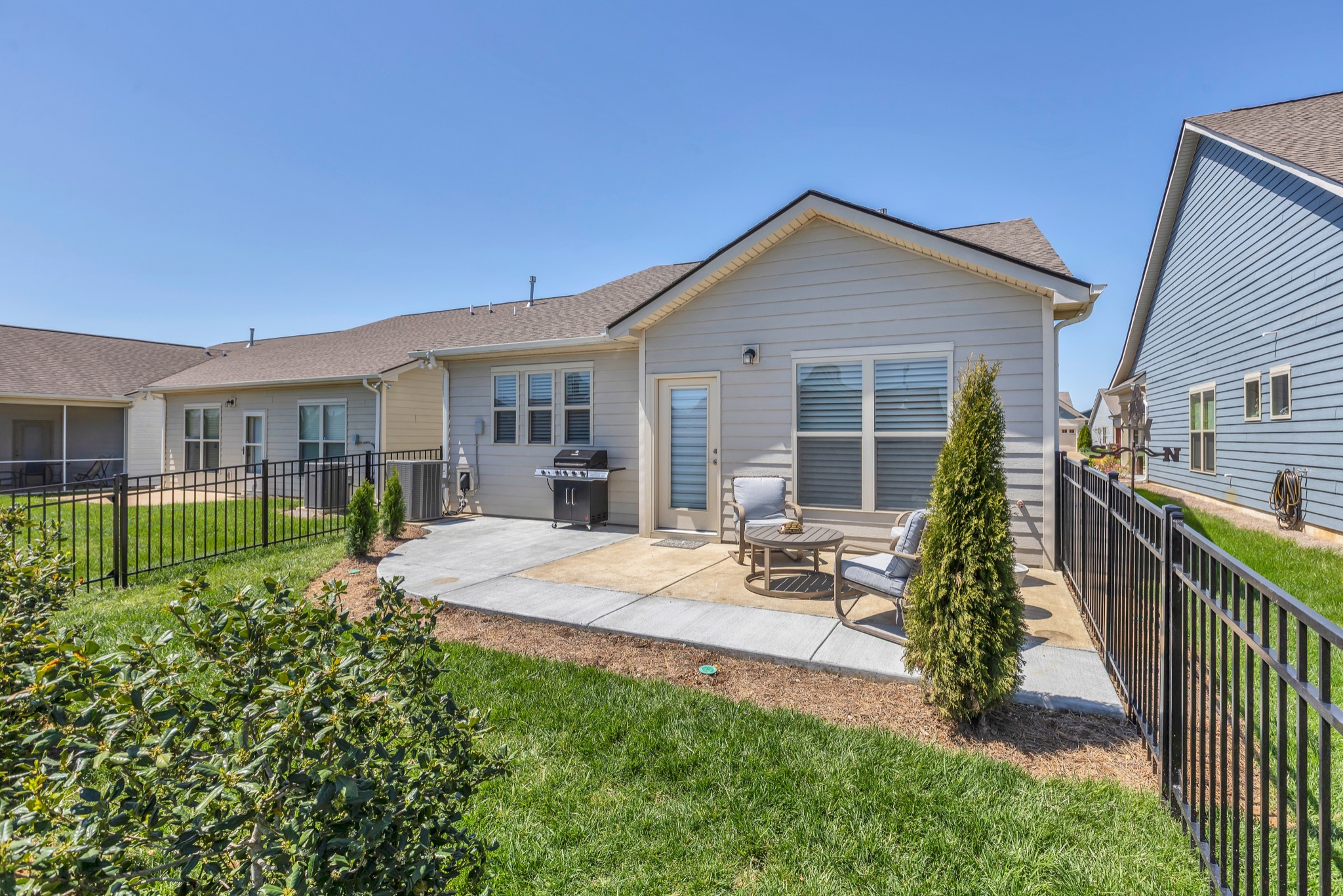 1224 Del Webb Boulevard Spring Hill, TN 37174 - Photo 29 of 47 a house view with a garden space