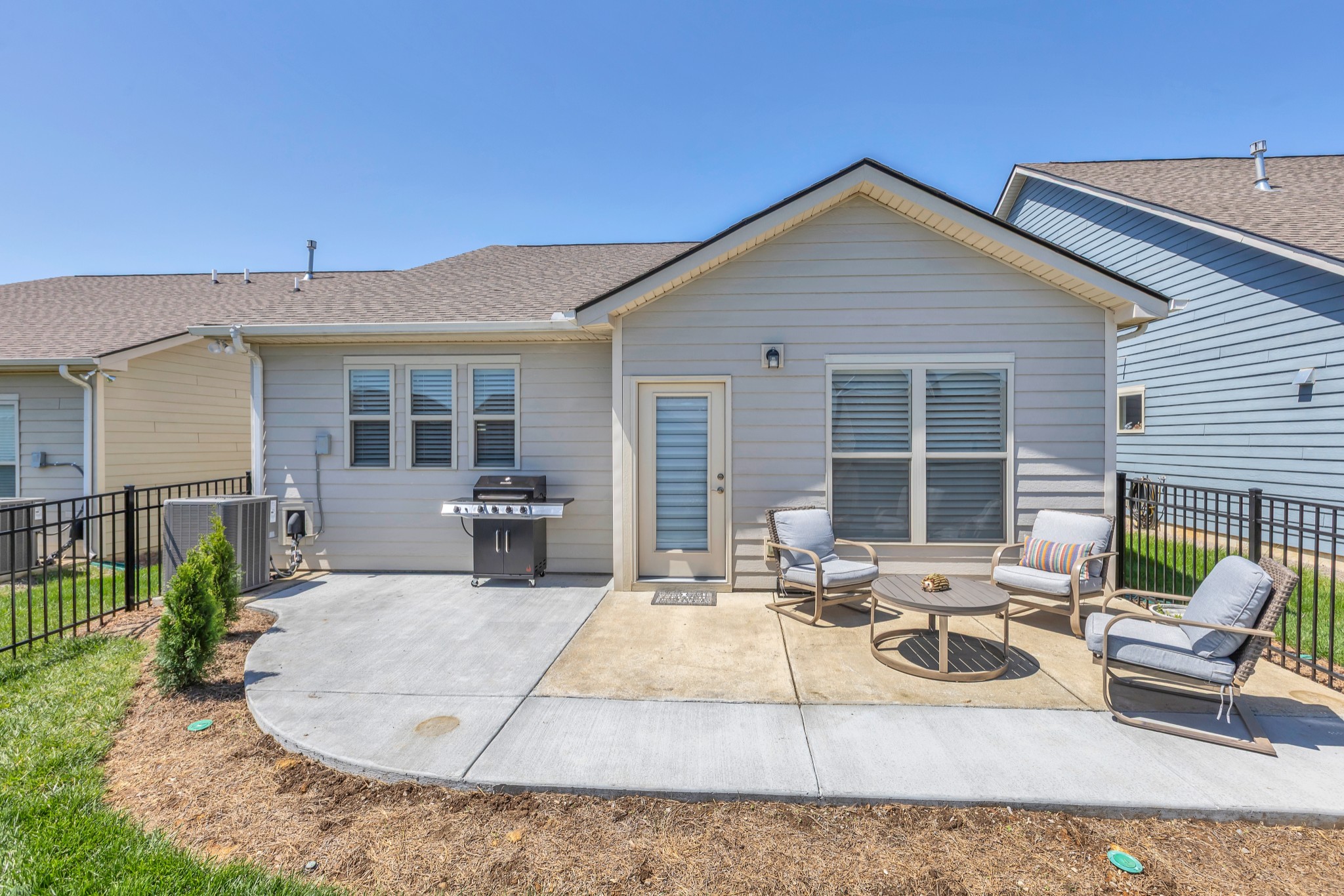 1224 Del Webb Boulevard Spring Hill, TN 37174 - Photo 31 of 47 a view of a house with backyard and sitting area