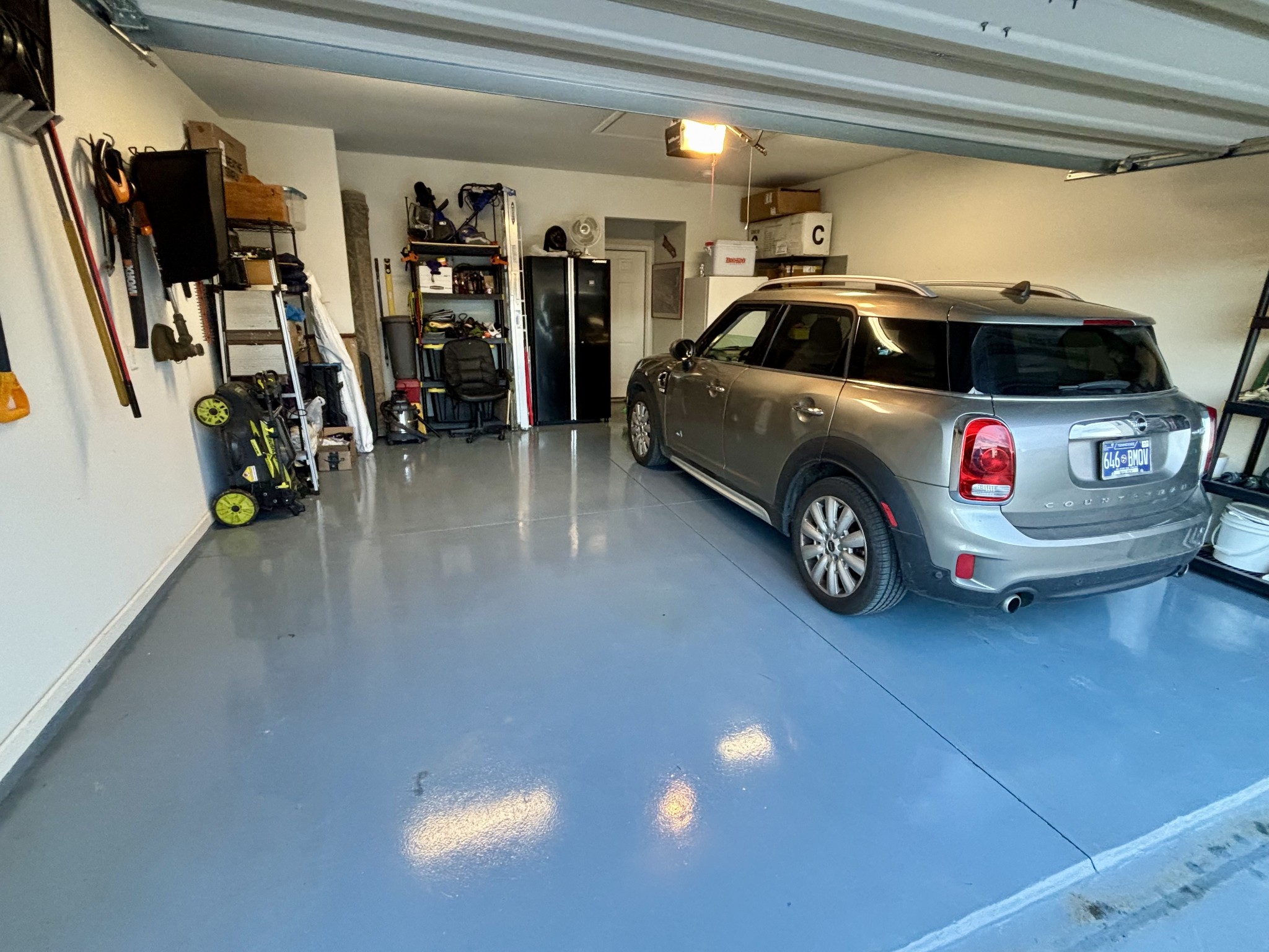 1224 Del Webb Boulevard Spring Hill, TN 37174 - Photo 32 of 47 a view of a car in garage