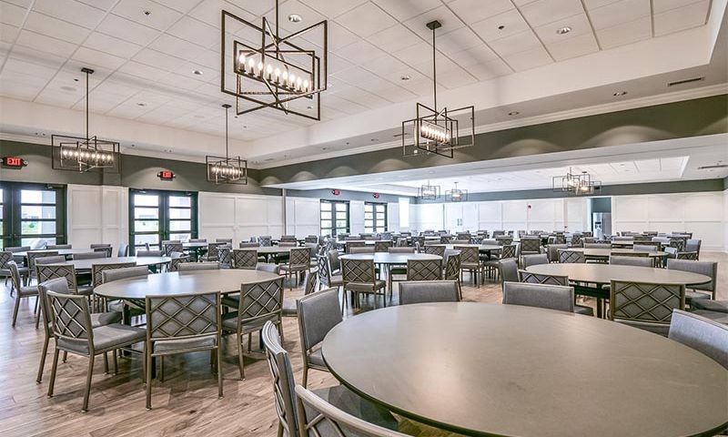 1224 Del Webb Boulevard Spring Hill, TN 37174 - Photo 42 of 47 a large kitchen with a table and chairs