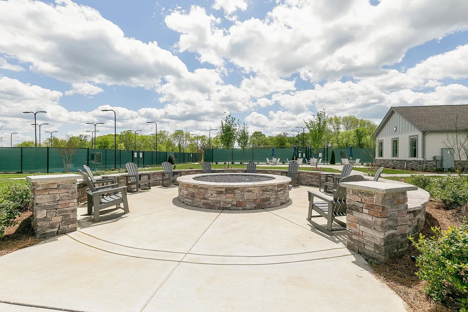 1224 Del Webb Boulevard Spring Hill, TN 37174 - Photo 46 of 47 a view of a backyard with sitting area