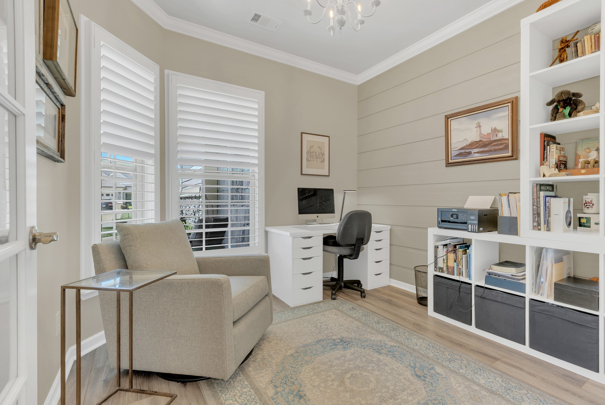 1224 Del Webb Boulevard Spring Hill, TN 37174 - Photo 7 of 47 a living room with furniture and a flat screen tv