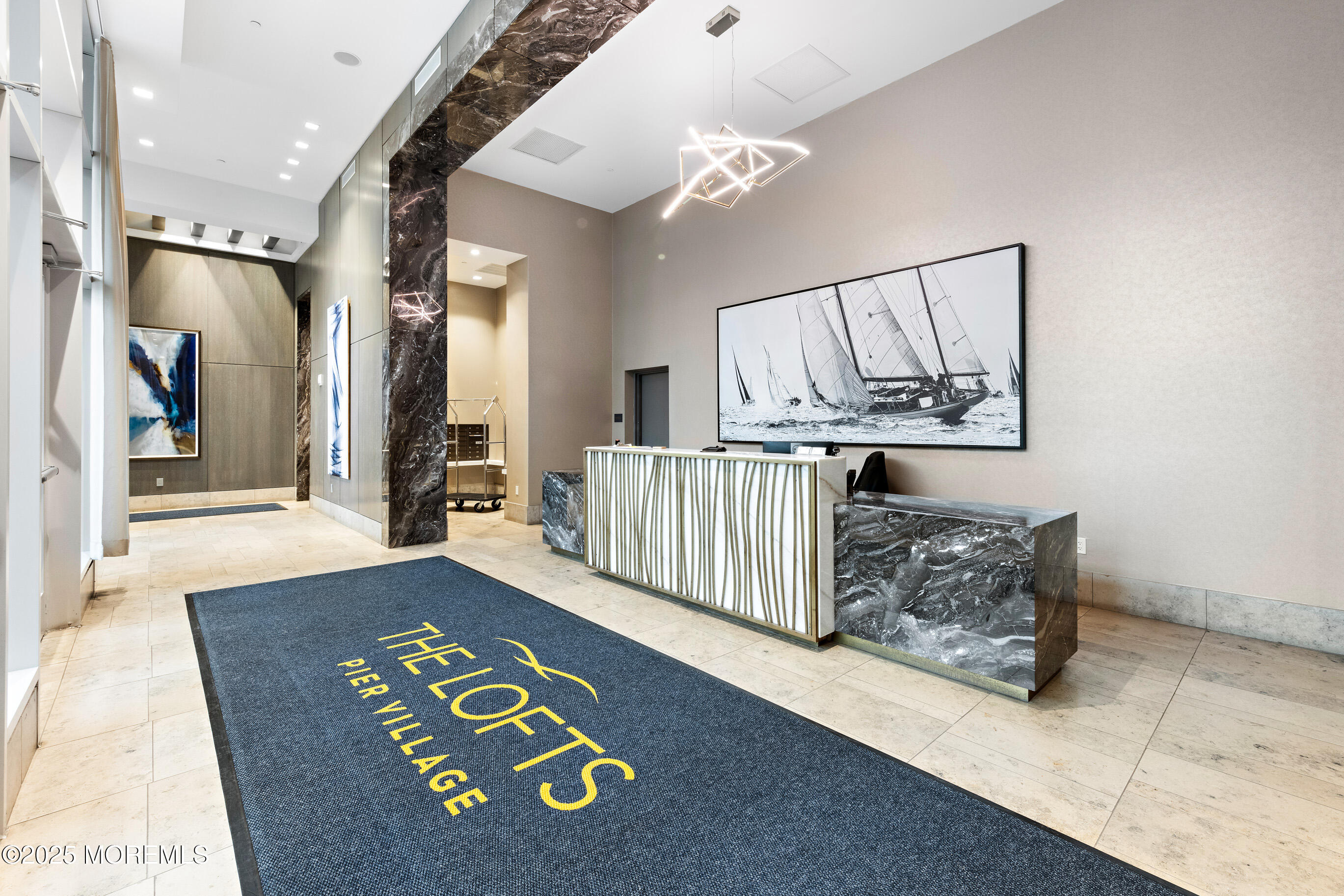 20 Melrose Terrace, Unit 511 Long Branch, NJ 07740 - Photo 35 of 35 a view of an empty room and wooden floor