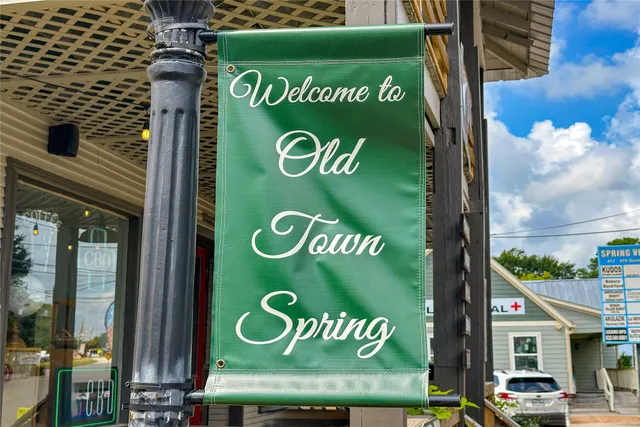 a sign on the side of a building