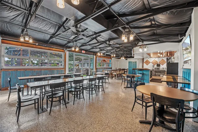 a view of a bar restaurant