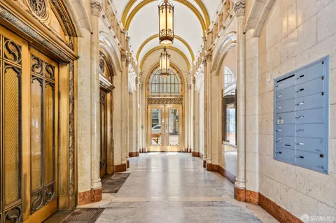 a view of a entryway with a front door