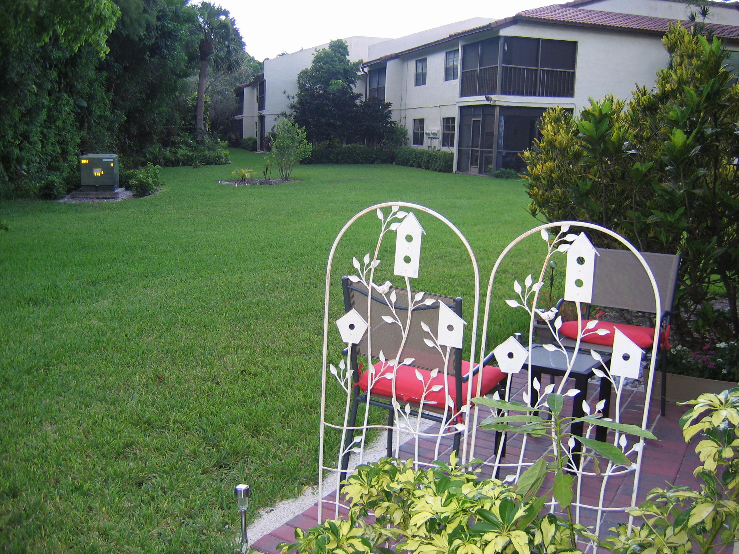 21946 Arriba Real, Unit 2C Boca Raton, FL 33433 - Photo 30 of 43 Patio View