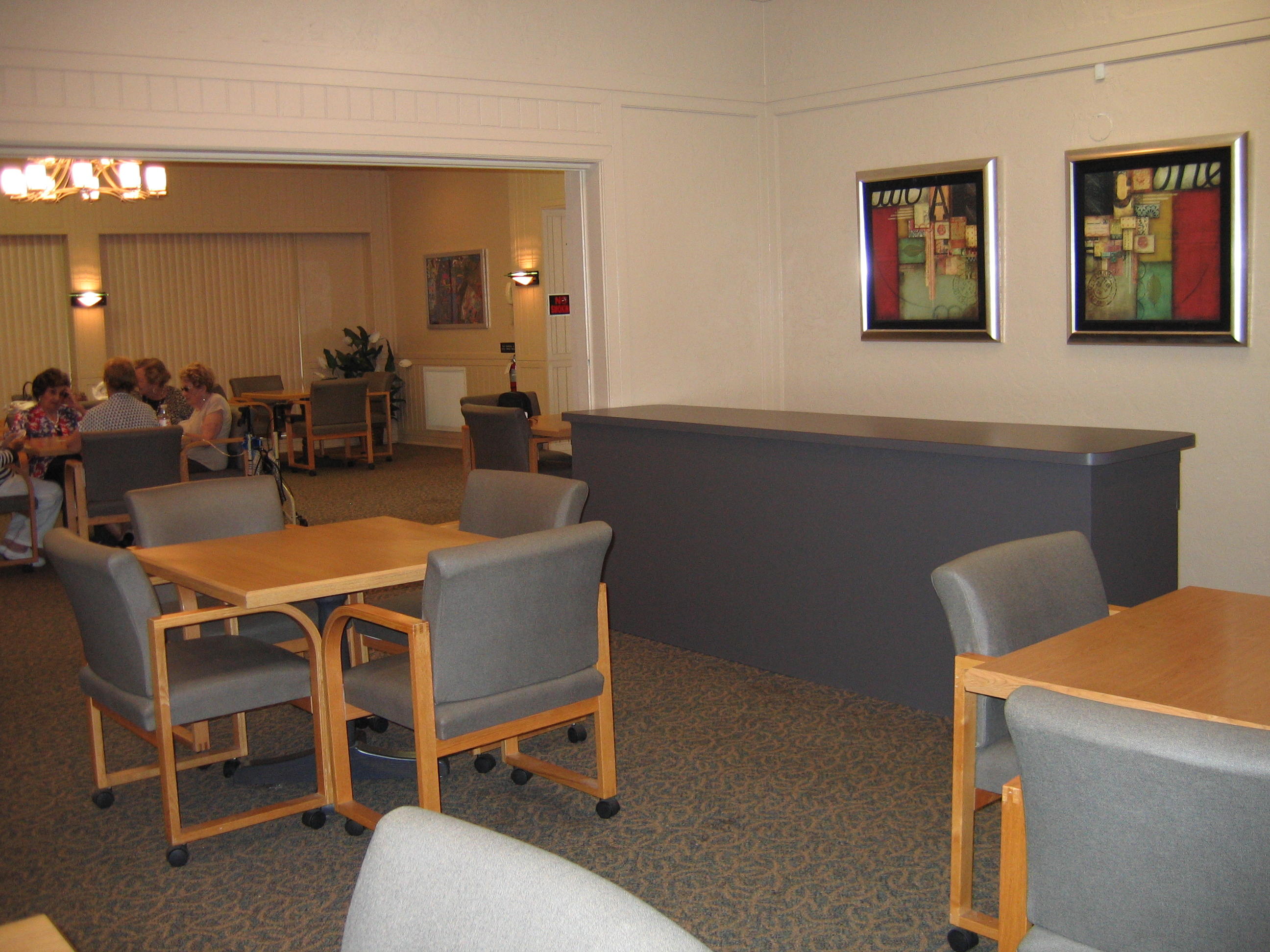 21946 Arriba Real, Unit 2C Boca Raton, FL 33433 - Photo 31 of 43 Clubhouse-Card Room