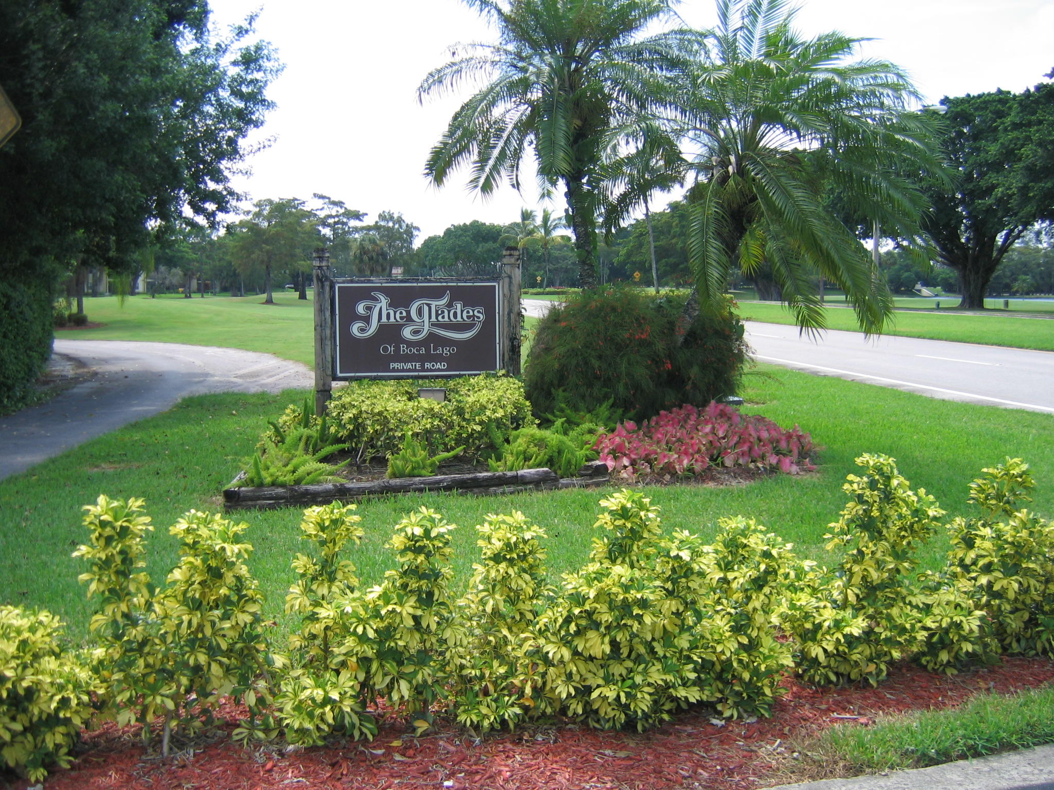 21946 Arriba Real, Unit 2C Boca Raton, FL 33433 - Photo 38 of 43 Enterance to Community