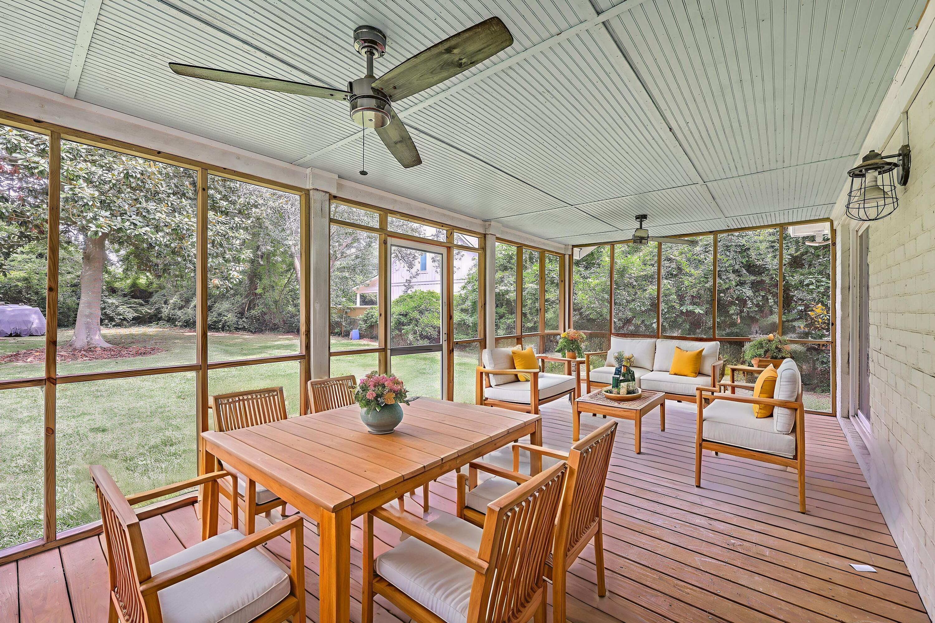 1140 Pleasant Pines Road Mount Pleasant, SC 29464 - Photo 16 of 20 ZYN_0450_1_2_3_4_5_6 - Screened Porch