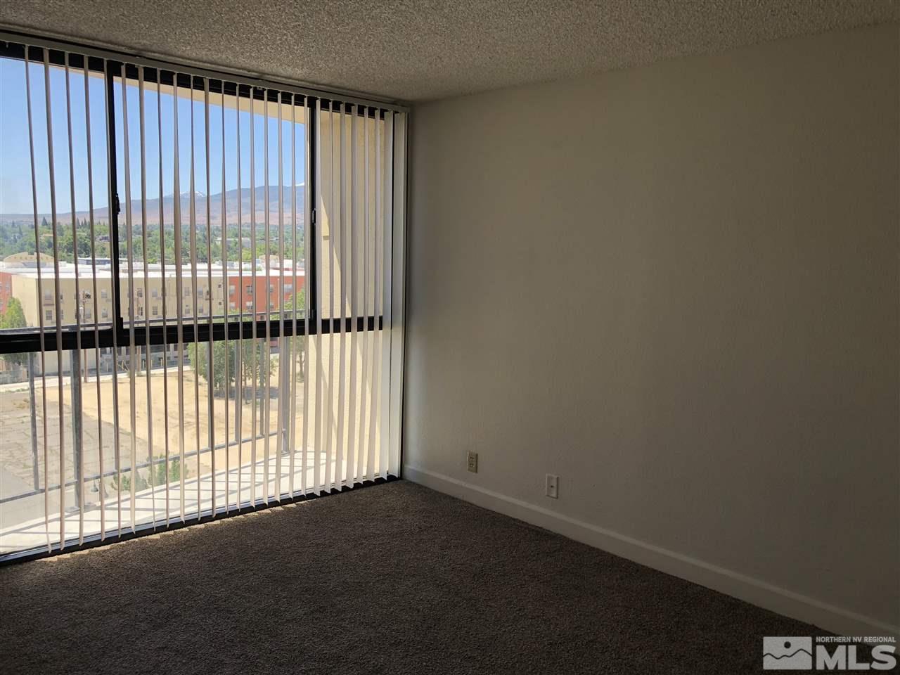 567 West 4th Street, Unit 601 Reno, NV 89503 - Photo 8 of 9 a view of a black and white floor to ceiling window