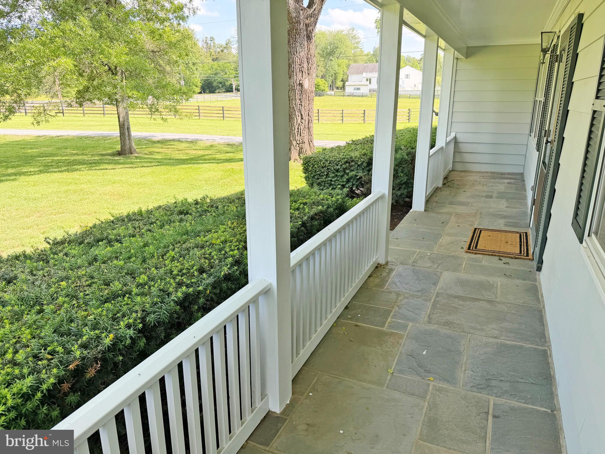 9248 Springs Road Warrenton, VA 20186 - Photo 14 of 21 Front porch
