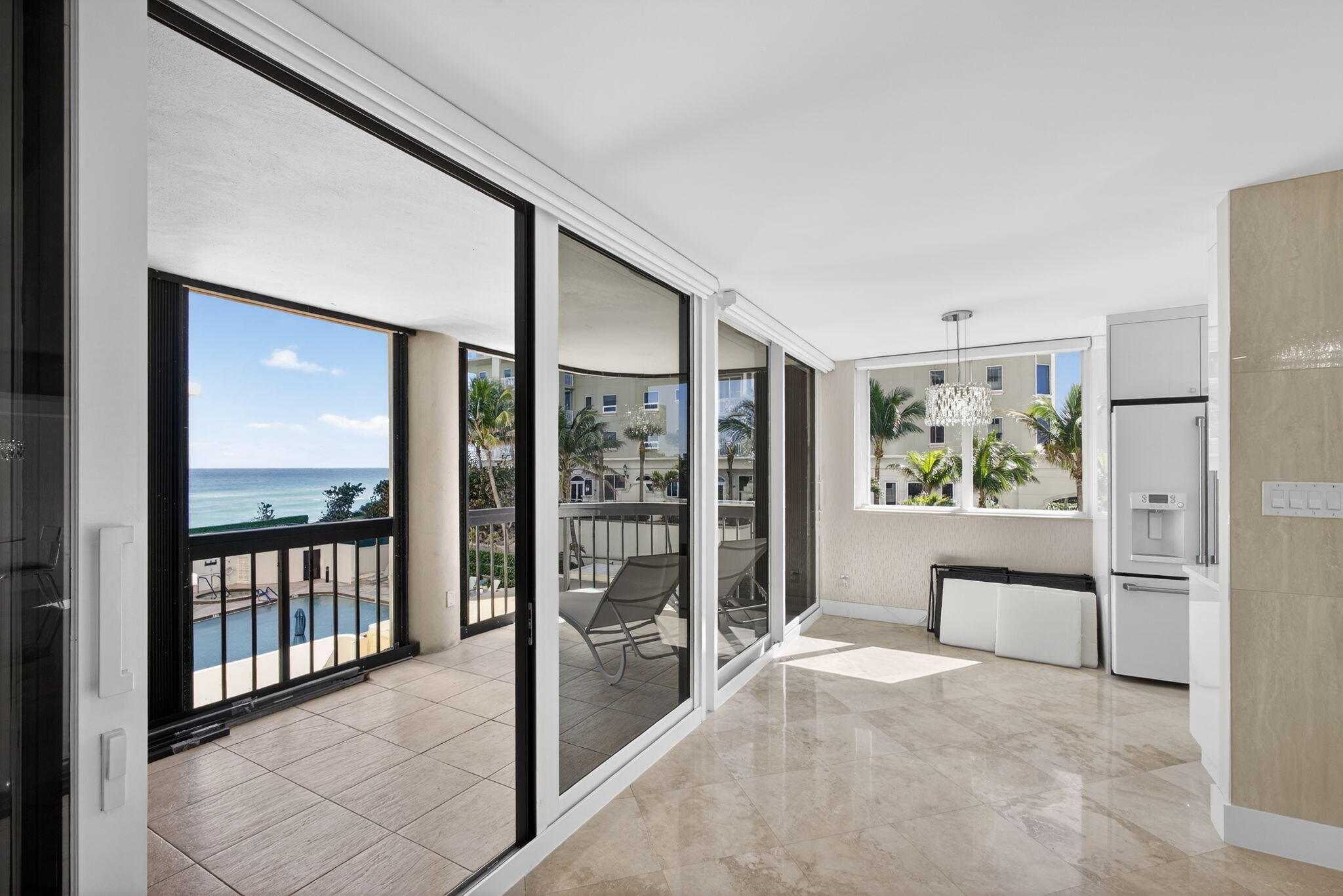 5380 North Ocean Drive, Unit 3B Singer Island, FL 33404 - Photo 14 of 41 East View