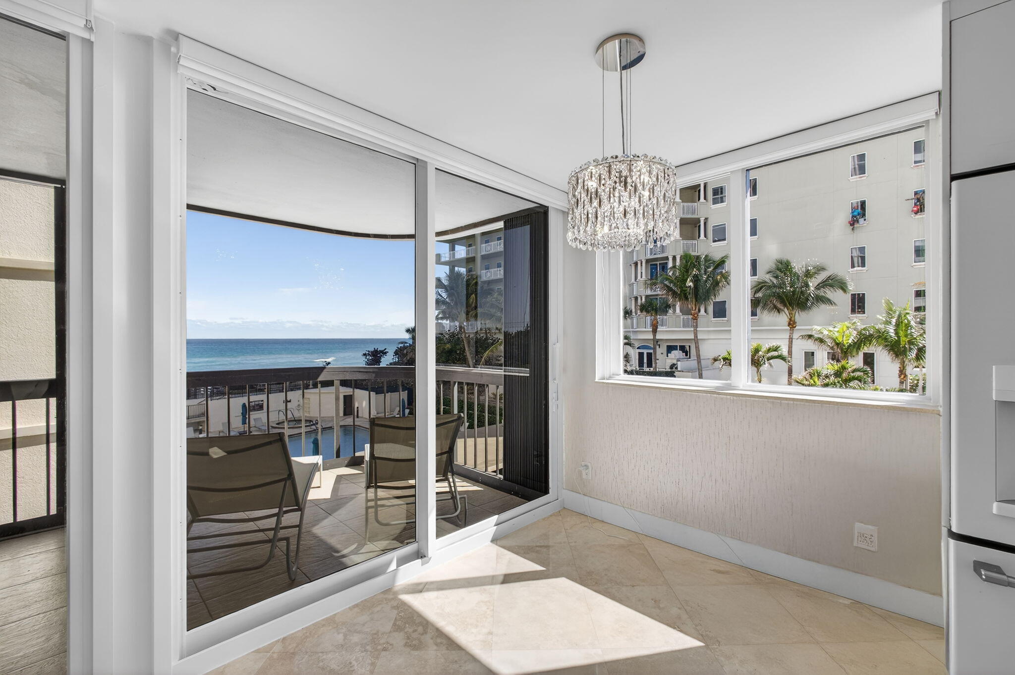 5380 North Ocean Drive, Unit 3B Singer Island, FL 33404 - Photo 17 of 41 Kitchen