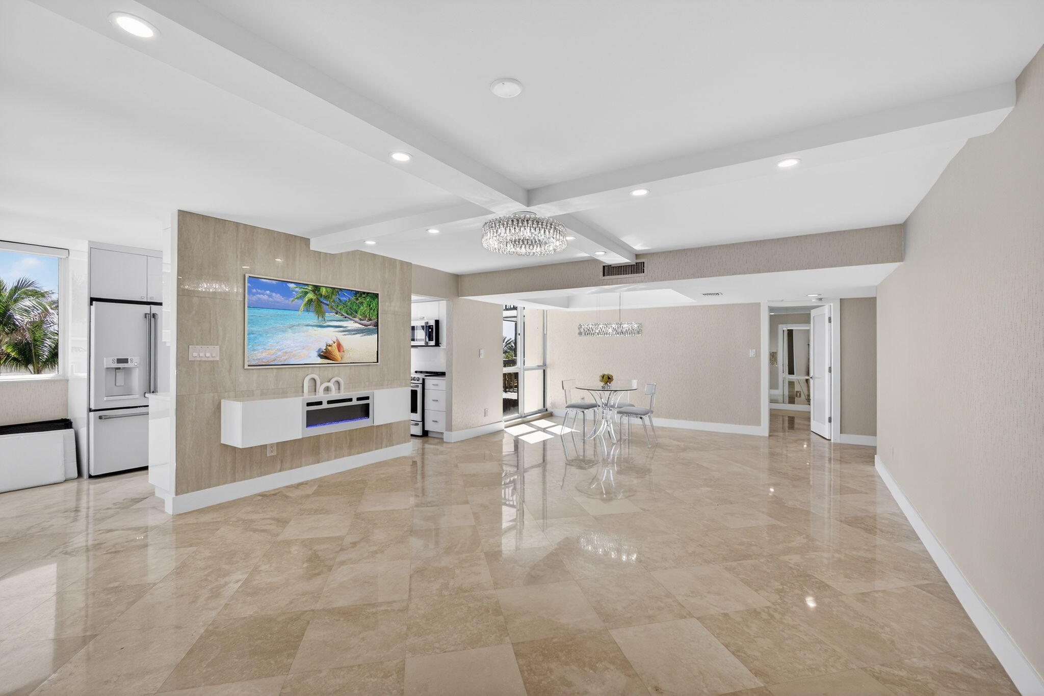 5380 North Ocean Drive, Unit 3B Singer Island, FL 33404 - Photo 2 of 41 Living