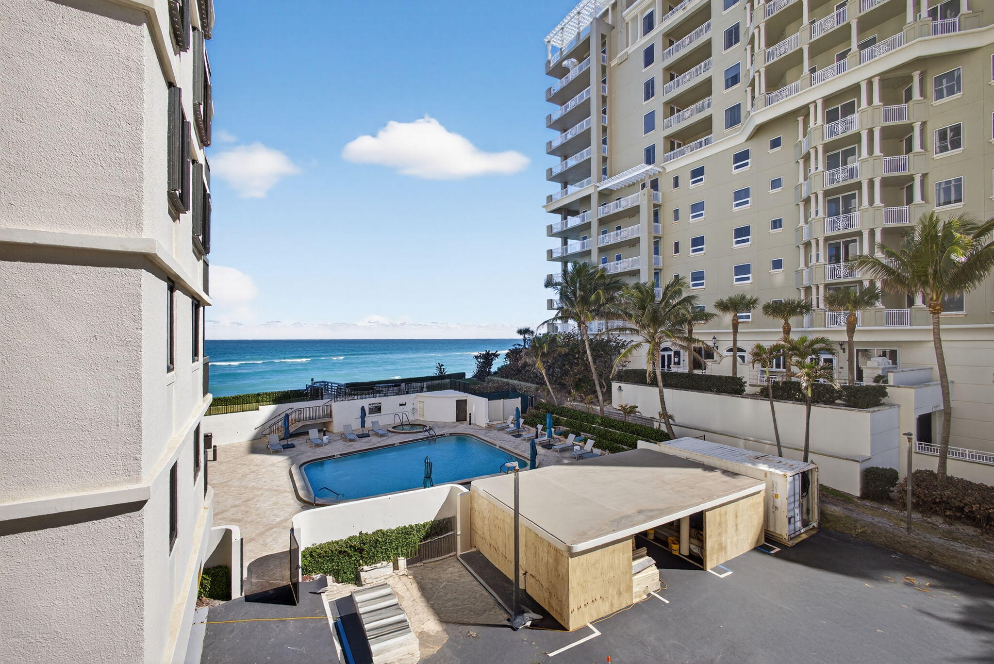 5380 North Ocean Drive, Unit 3B Singer Island, FL 33404 - Photo 27 of 41 Pool View