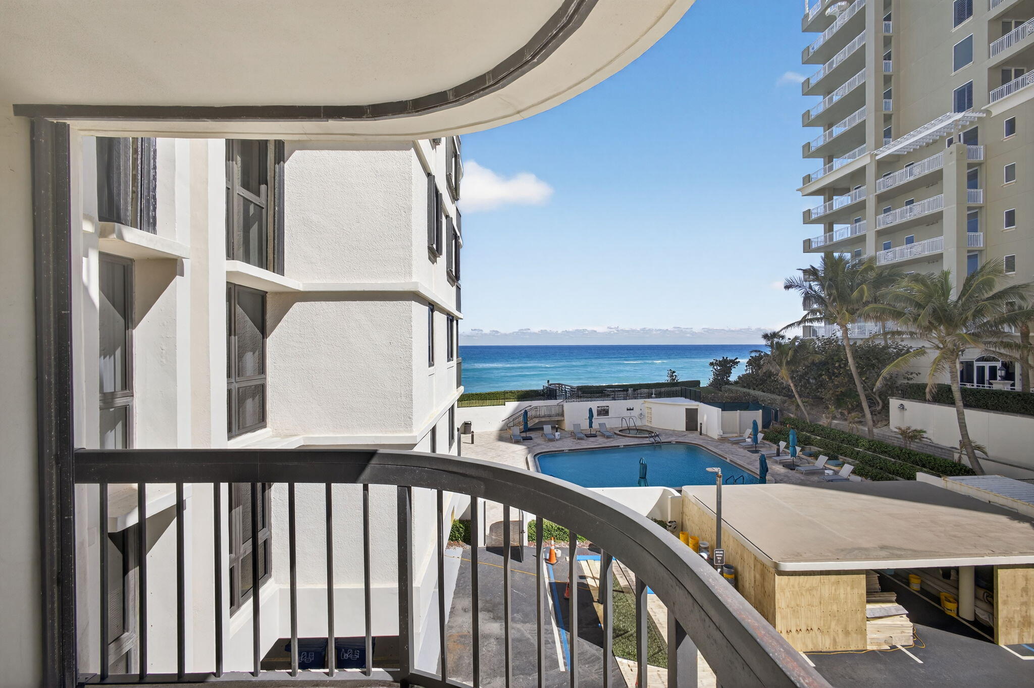 5380 North Ocean Drive, Unit 3B Singer Island, FL 33404 - Photo 28 of 41 Pool View