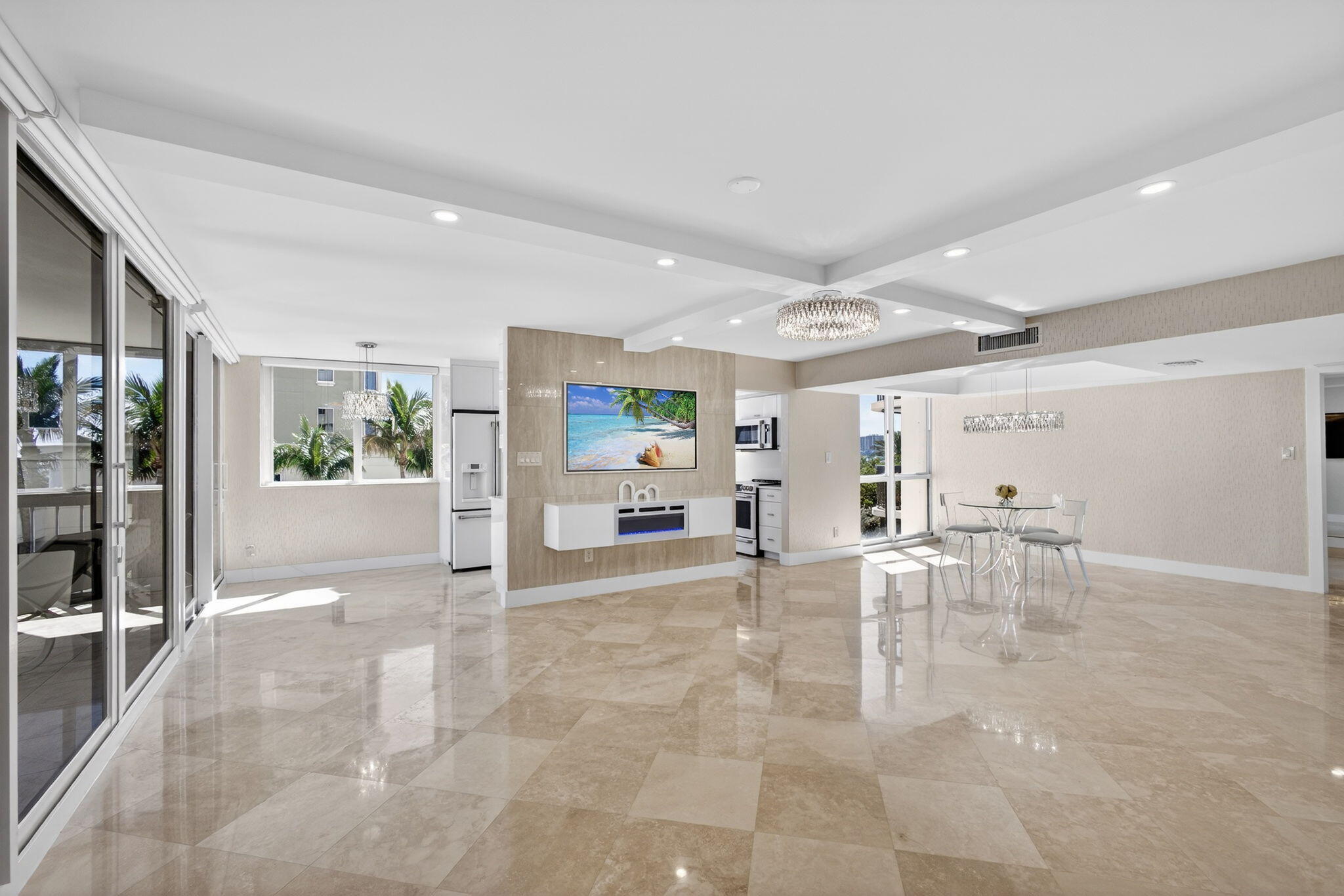 5380 North Ocean Drive, Unit 3B Singer Island, FL 33404 - Photo 3 of 41 Living