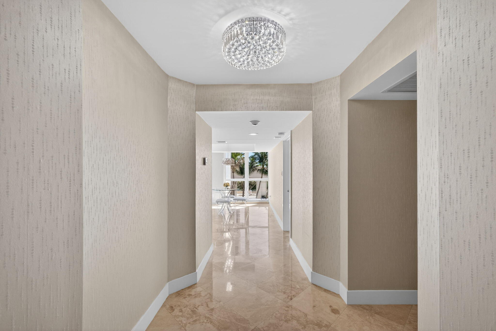 5380 North Ocean Drive, Unit 3B Singer Island, FL 33404 - Photo 32 of 41 Hallway
