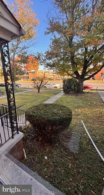 7912 Riggs Road Hyattsville, MD 20783 - Photo 39 of 40 View toward front yard from LR window