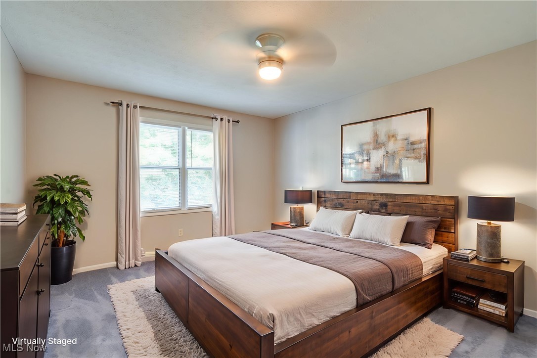 3465 Bancroft Road Akron, OH 44333 - Photo 37 of 50 Virtually staged bedroom
