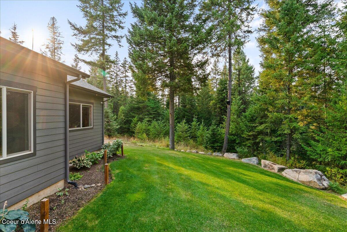 529 South Beaver Lake Road Athol, ID 83801 - Photo 73 of 85 Back yard