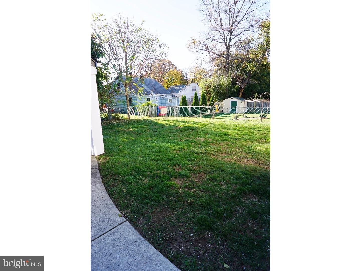 38 Meredith Road Hamilton, NJ 08610 - Photo 23 of 25 Back Yard