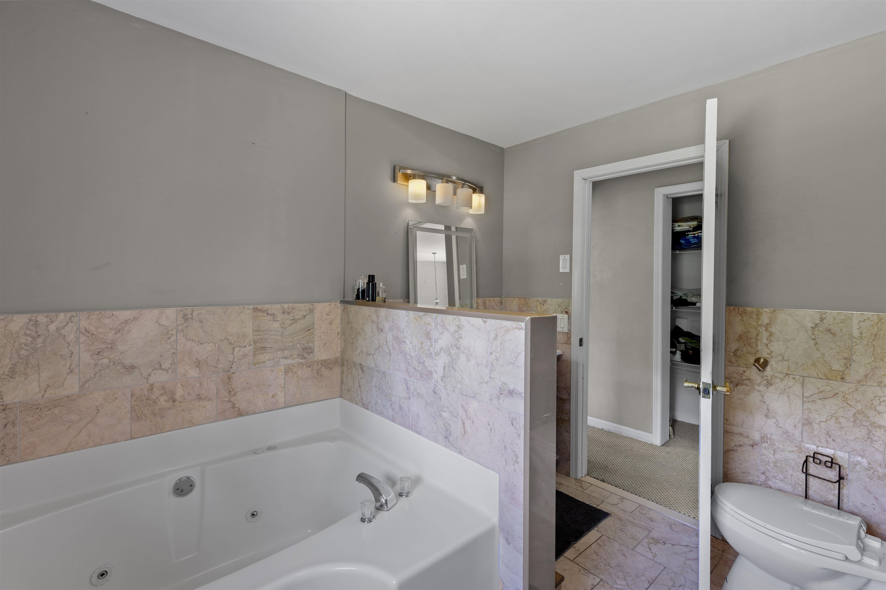 551 Shunpike Road Cape May Court House, NJ 08210 - Photo 23 of 47 a bathroom with a bathtub and shower