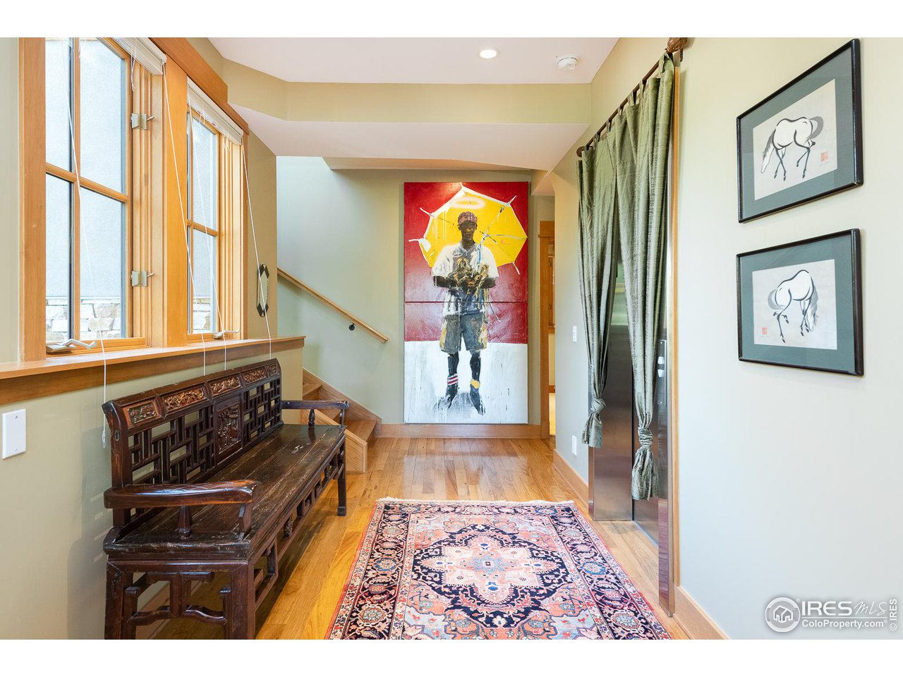520 Spruce Street Boulder, CO 80302 - Photo 22 of 40 a view of a entryway door of the house