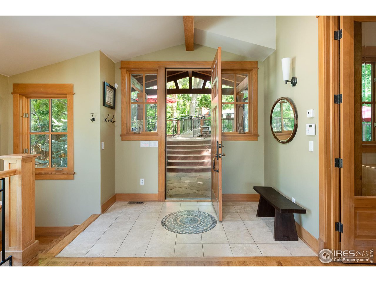 520 Spruce Street Boulder, CO 80302 - Photo 7 of 40 a view of a hallway with windows