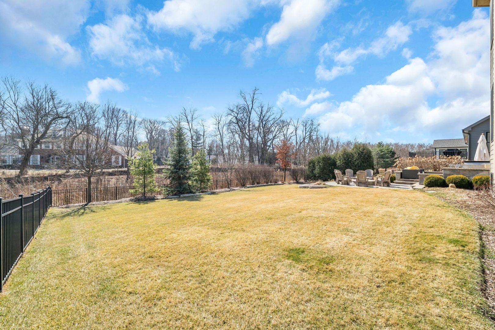 81 Landon Circle Wheaton, IL 60189 - Photo 69 of 79 a view of outdoor space yard and swimming pool