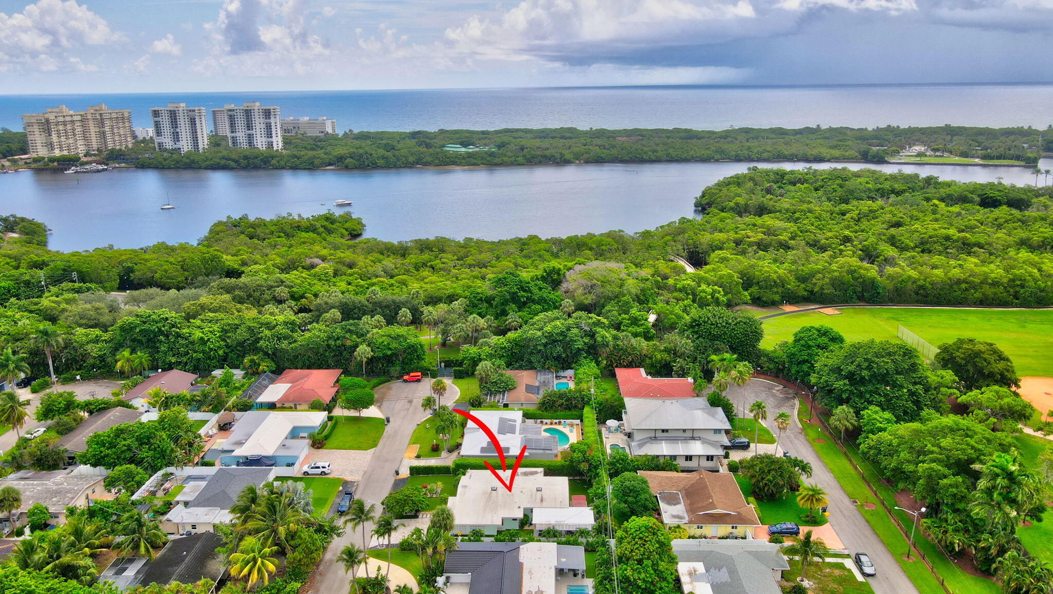530 Northeast 17th Street Boca Raton, FL 33432 - Photo 49 of 51 57-web-or-mls-DJI_0536_37_38_39_40