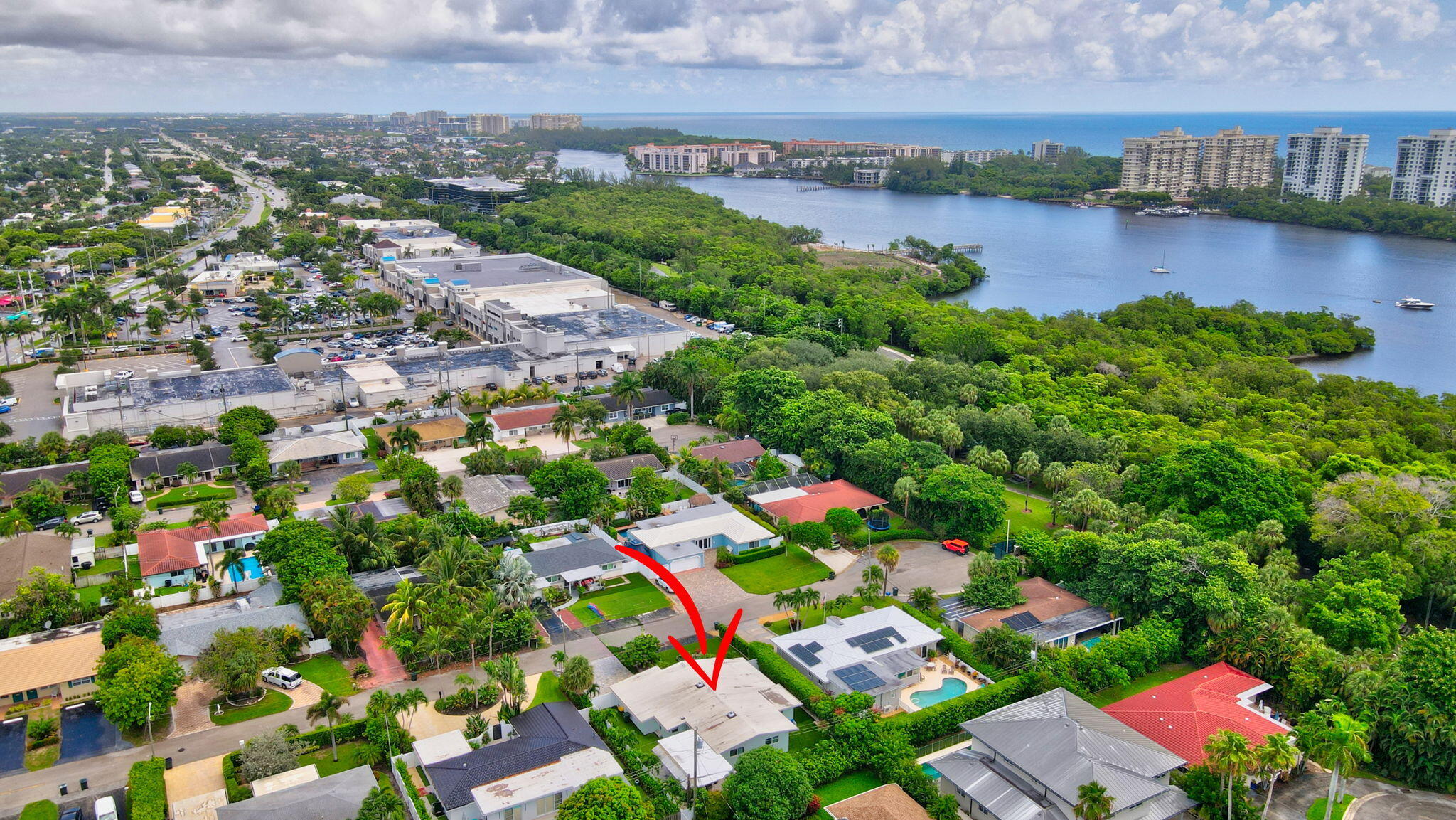 530 Northeast 17th Street Boca Raton, FL 33432 - Photo 51 of 51 59-web-or-mls-DJI_0546_47_48_49_50