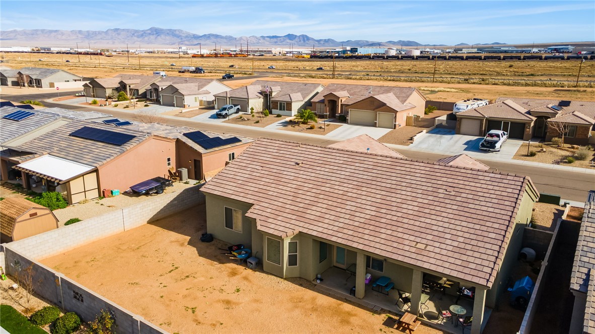 4713 North Old Ranch Lane Kingman, AZ 86401 - Photo 38 of 41 a terrace with outdoor seating and city view