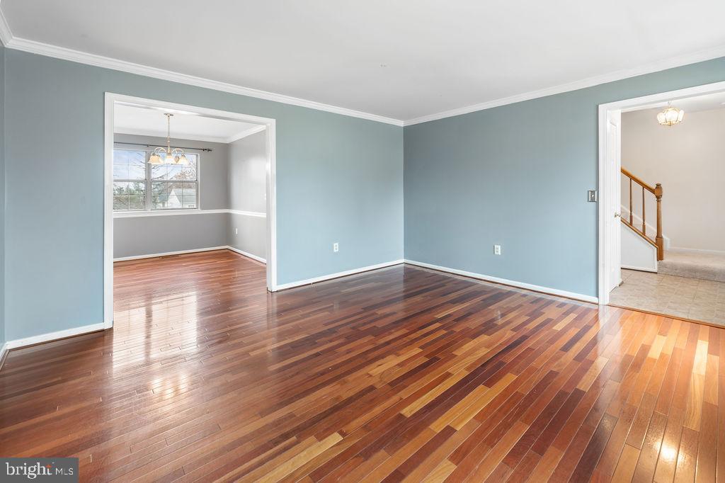 1613 Golf Course Drive Bowie, MD 20721 - Photo 15 of 33 Combination Dining and Living Room View