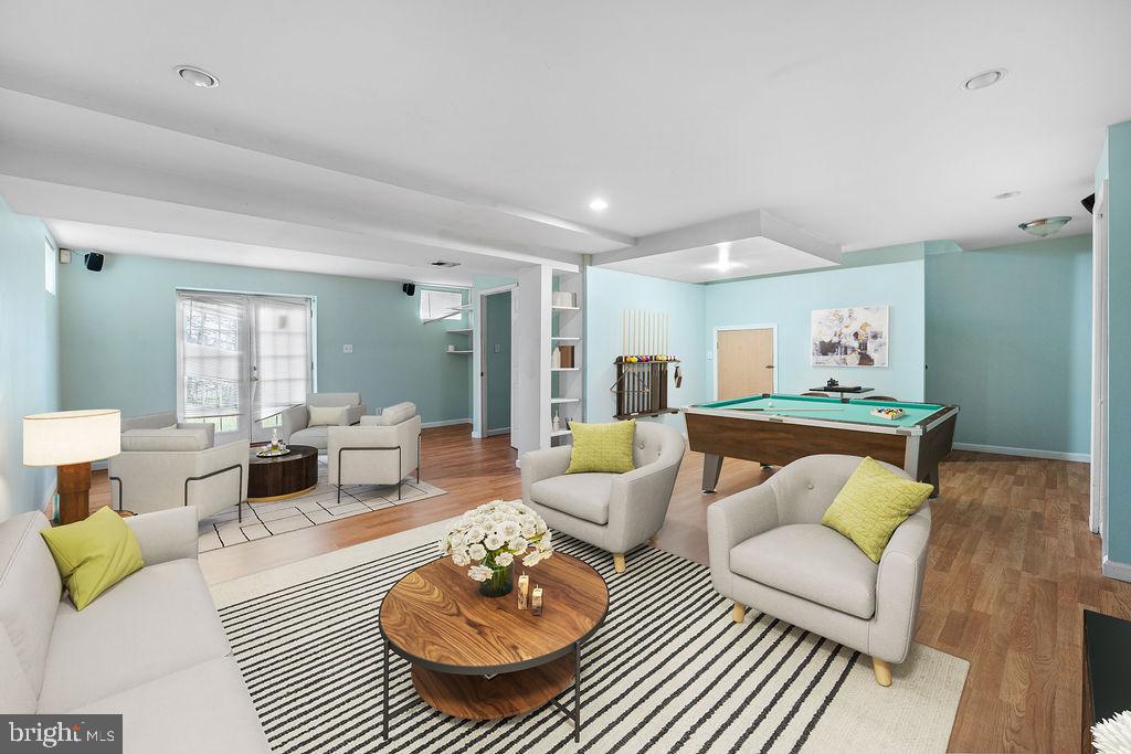 1613 Golf Course Drive Bowie, MD 20721 - Photo 28 of 33 Lower Level Basement Design View