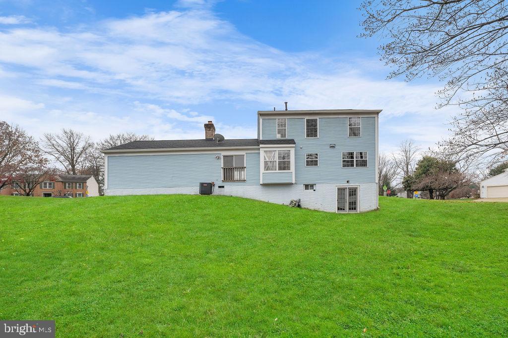 1613 Golf Course Drive Bowie, MD 20721 - Photo 32 of 33 Rear Yard View