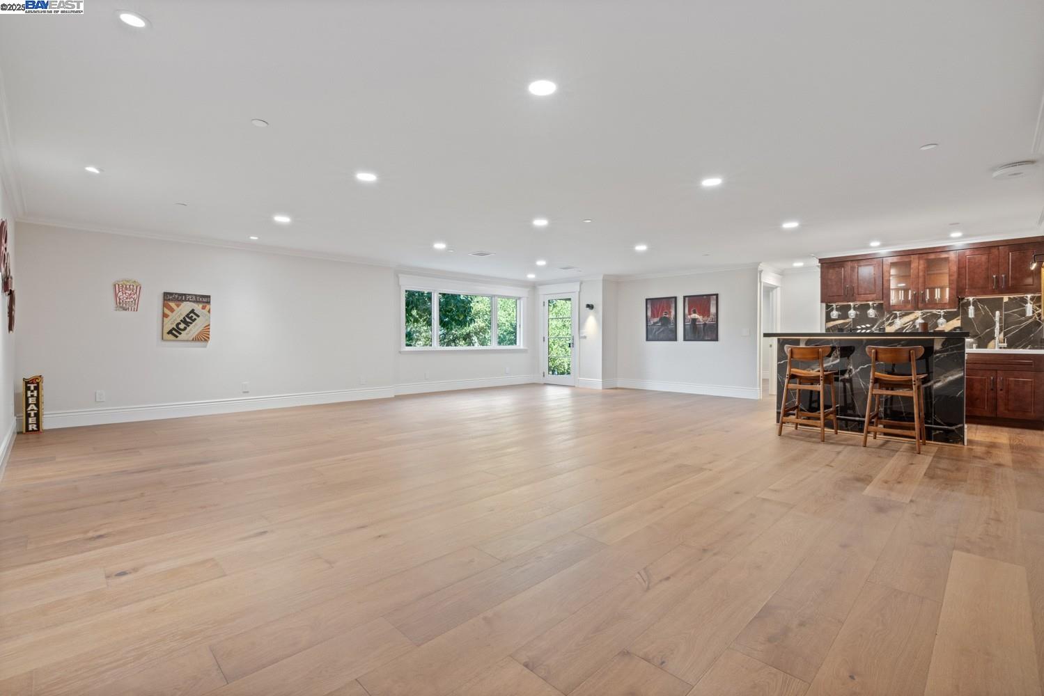 700 Clipper Hill Road Danville, CA 94526 - Photo 25 of 35 a view of a kitchen with dining room and wooden floor