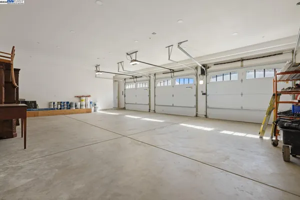 an aerial view of house with outdoor space