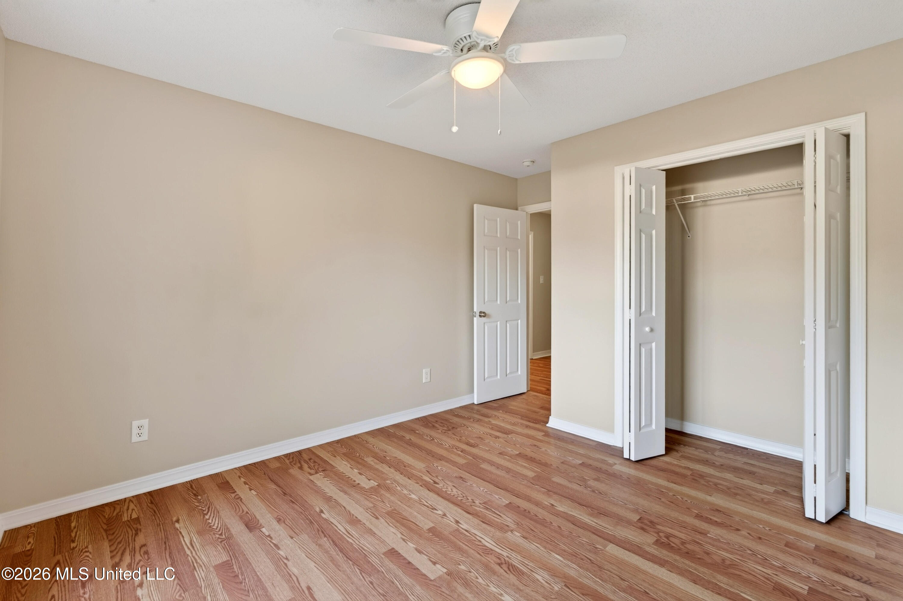 23 Ridge Crest Drive Picayune, MS 39466 - Photo 31 of 52 bedroom3_closetopen