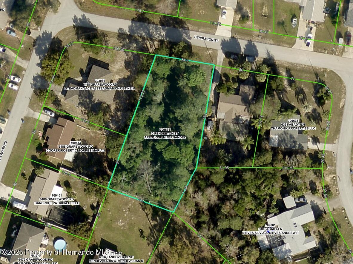 Lot 16 Pendleton Street Spring Hill, FL 34609 - Photo 1 of 6