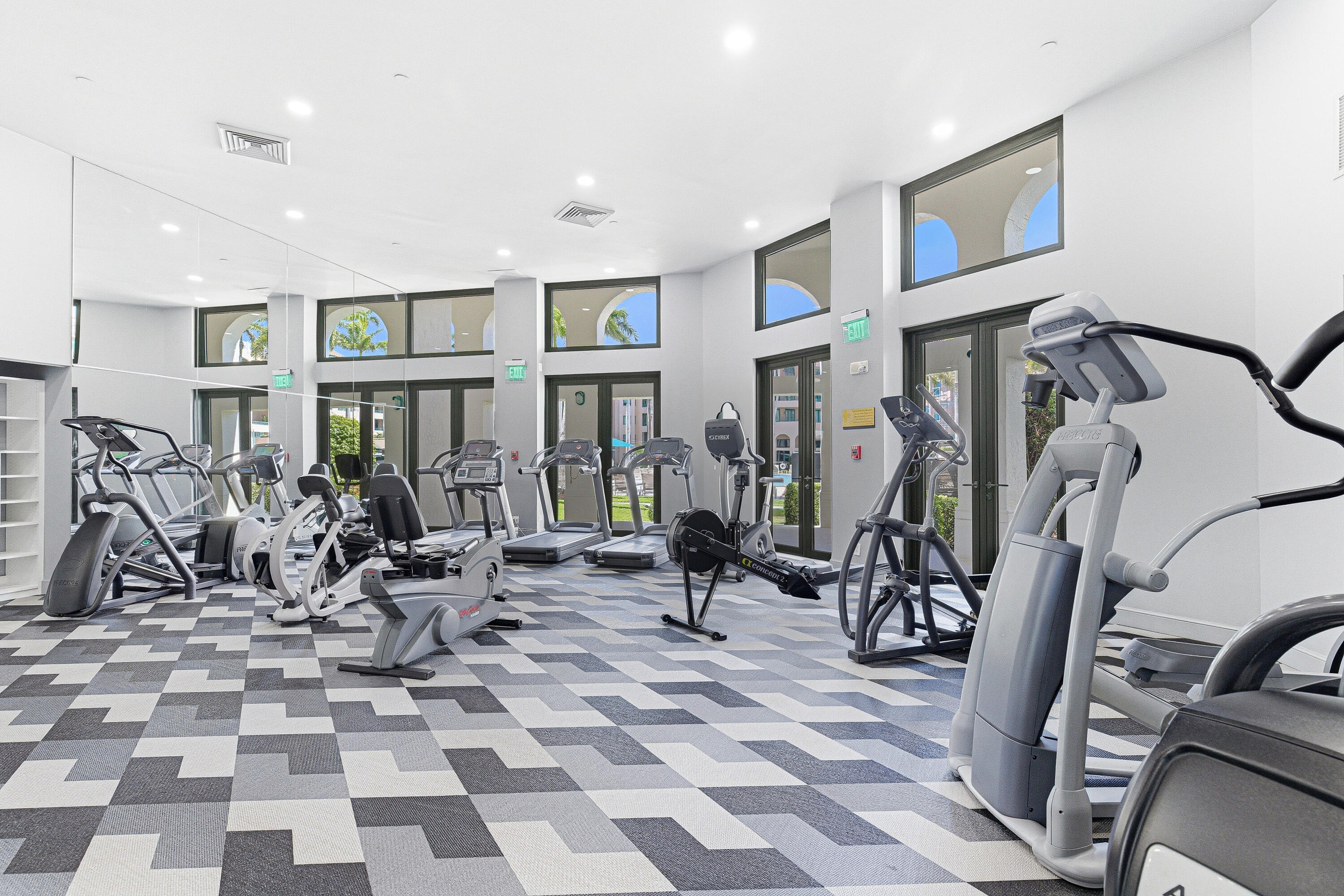 100 Southeast 5th Avenue Boca Raton, FL 33432 - Photo 49 of 51 Building-Gym