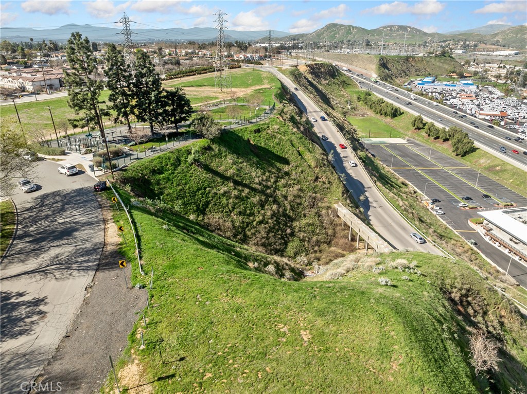 0 Vista Grande Way Grand Terrace, CA 92313 - Photo 13 of 15 an aerial view of residential houses with outdoor space