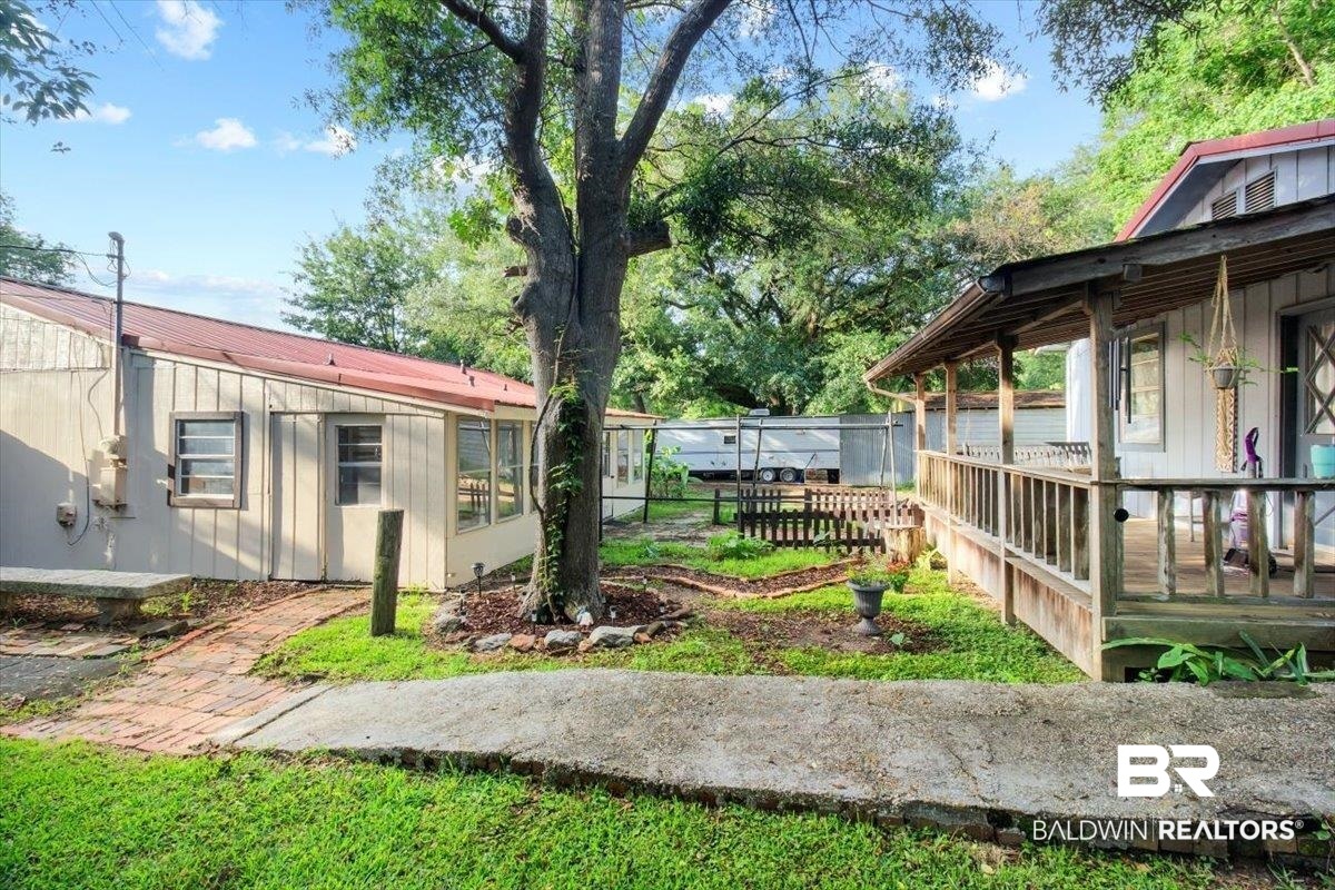 4918 Quimby Drive Mobile, AL 36619 - Photo 17 of 38 View of yard